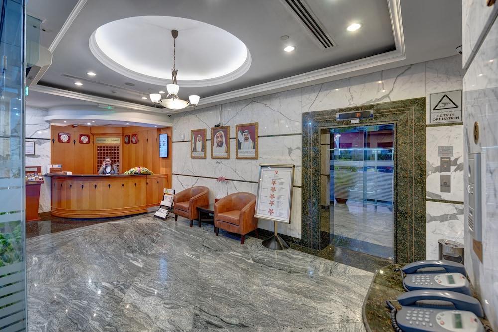 Al Nakheel Hotel Apartments Abú Dhabí Exteriér fotografie