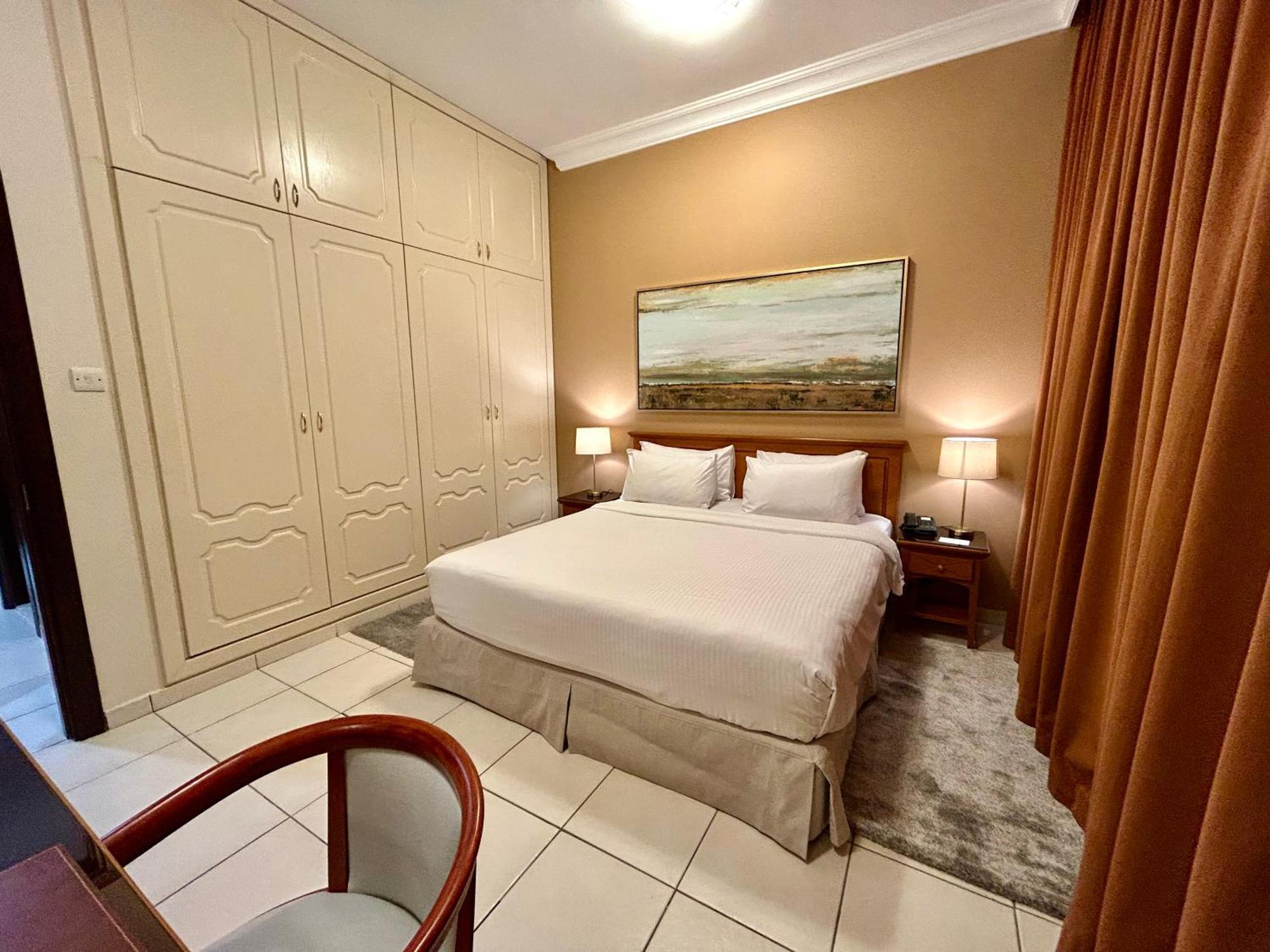 Al Nakheel Hotel Apartments Abú Dhabí Exteriér fotografie