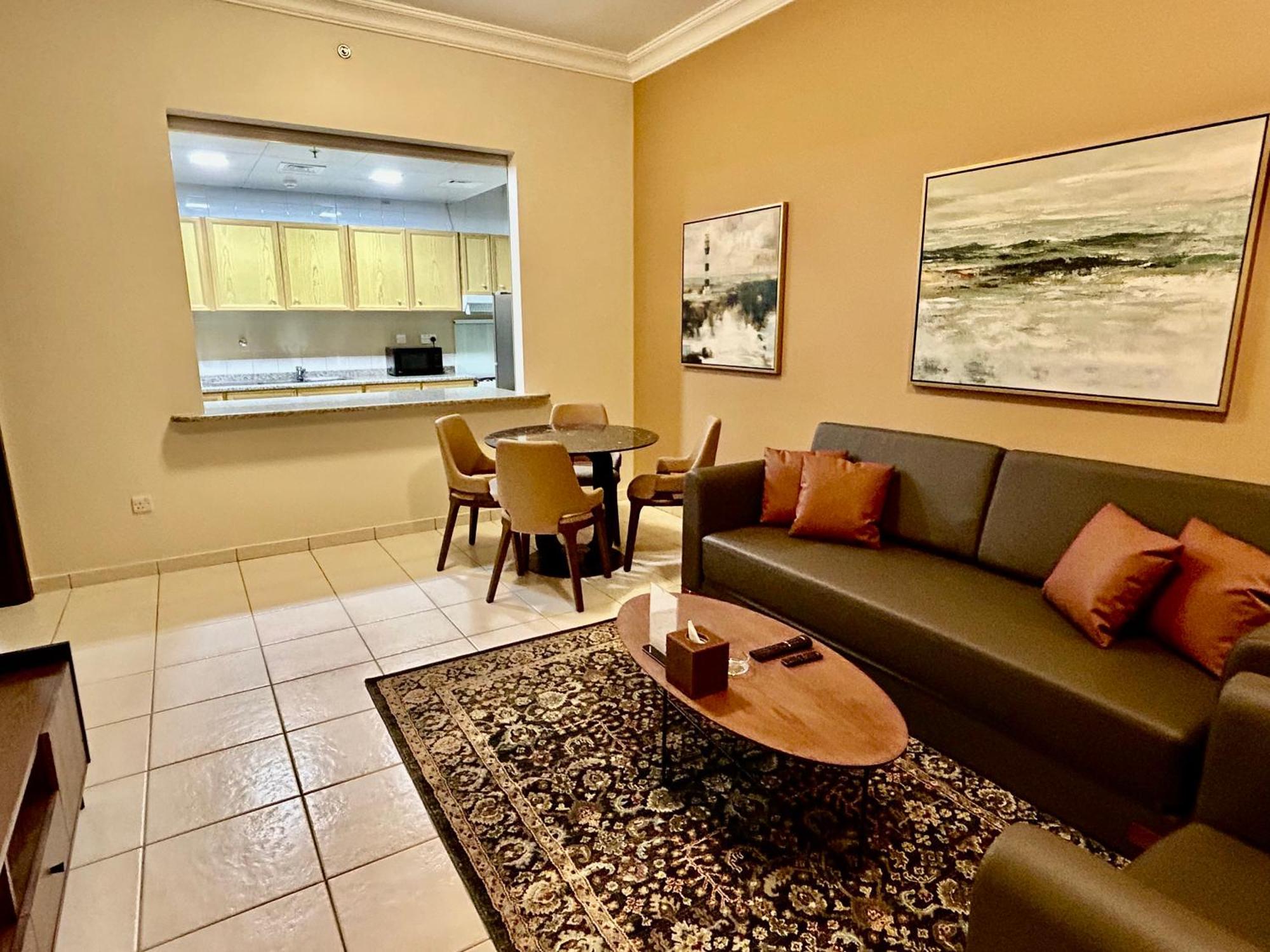 Al Nakheel Hotel Apartments Abú Dhabí Exteriér fotografie