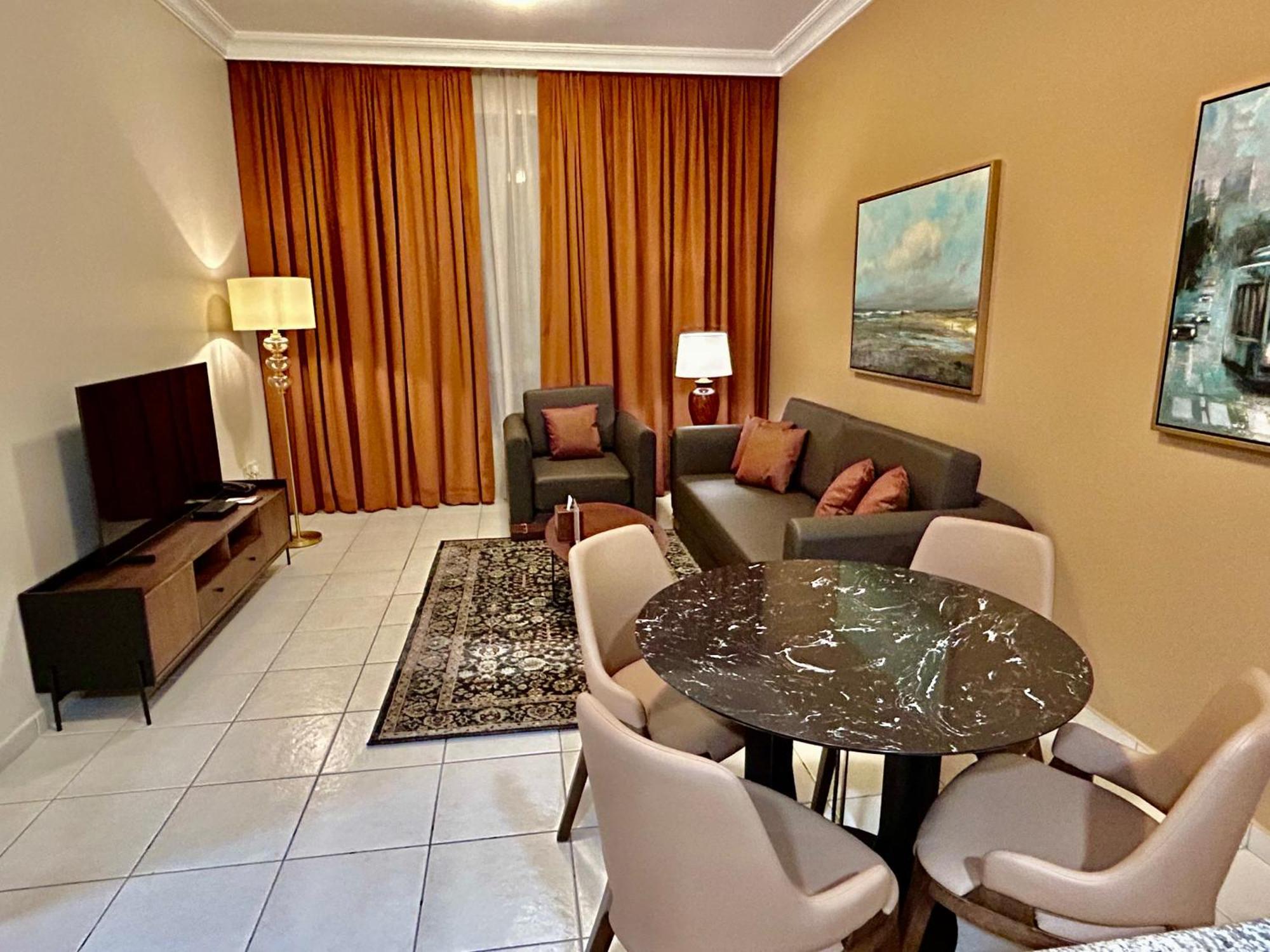 Al Nakheel Hotel Apartments Abú Dhabí Exteriér fotografie