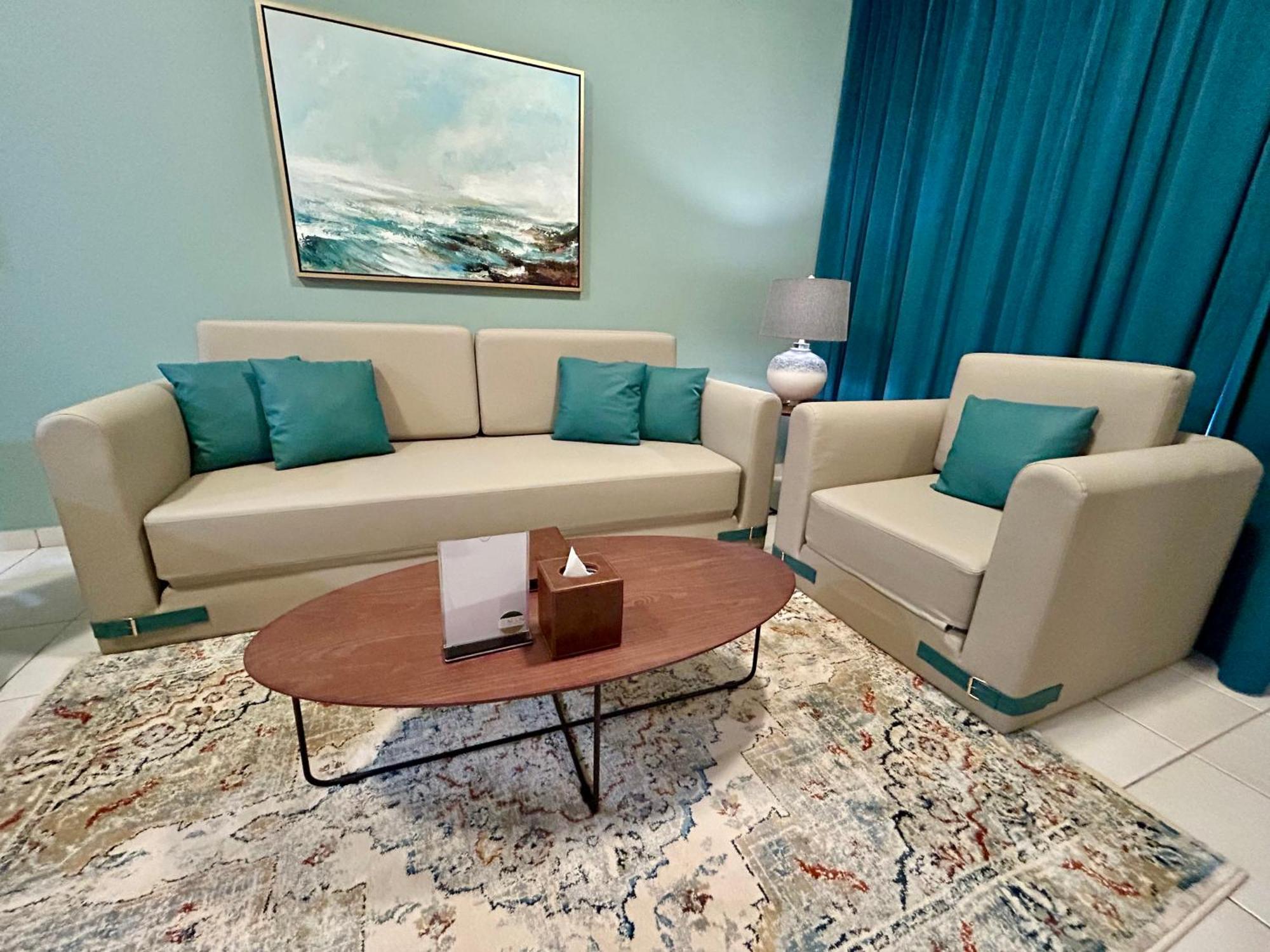 Al Nakheel Hotel Apartments Abú Dhabí Exteriér fotografie