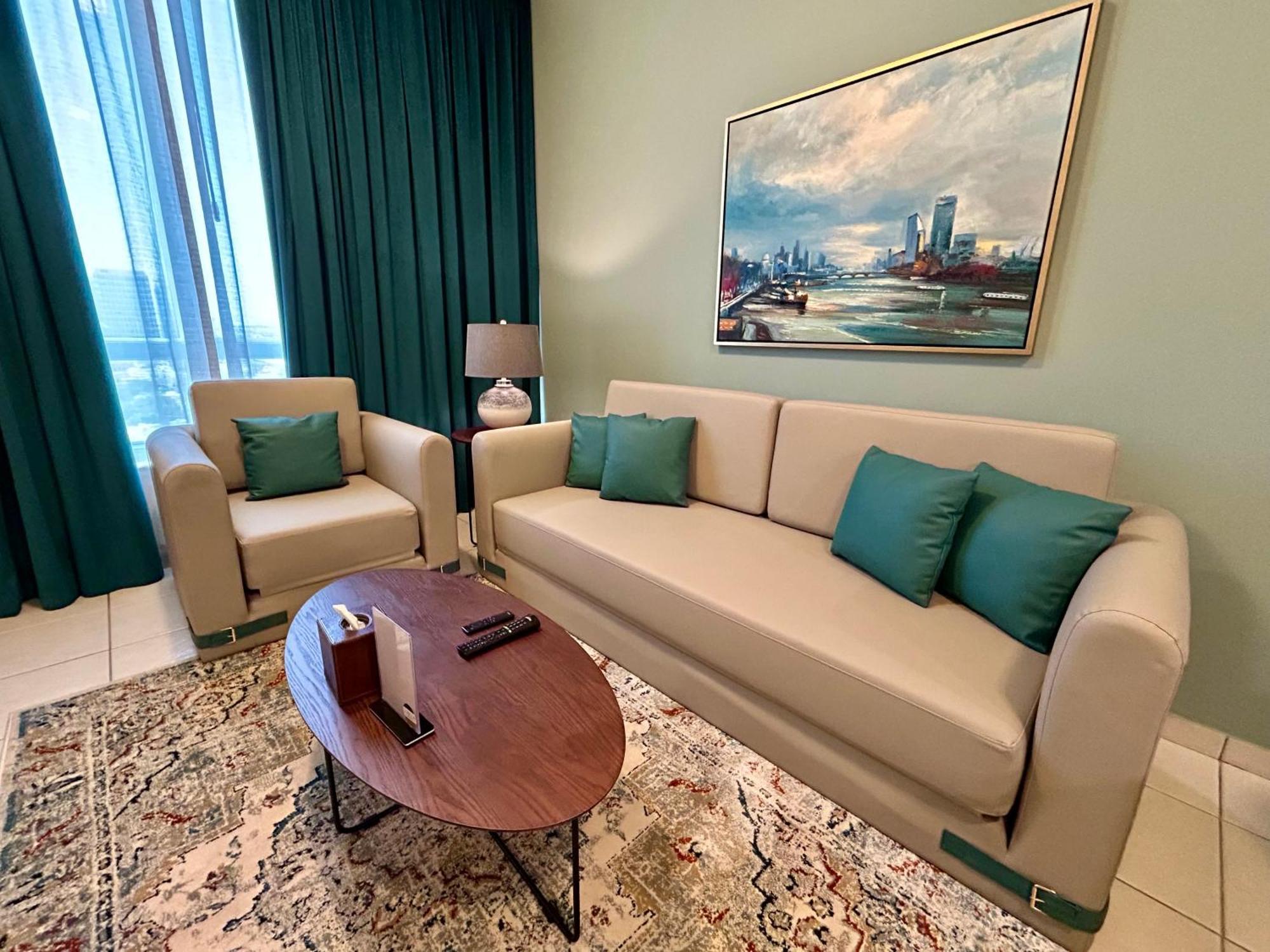 Al Nakheel Hotel Apartments Abú Dhabí Exteriér fotografie