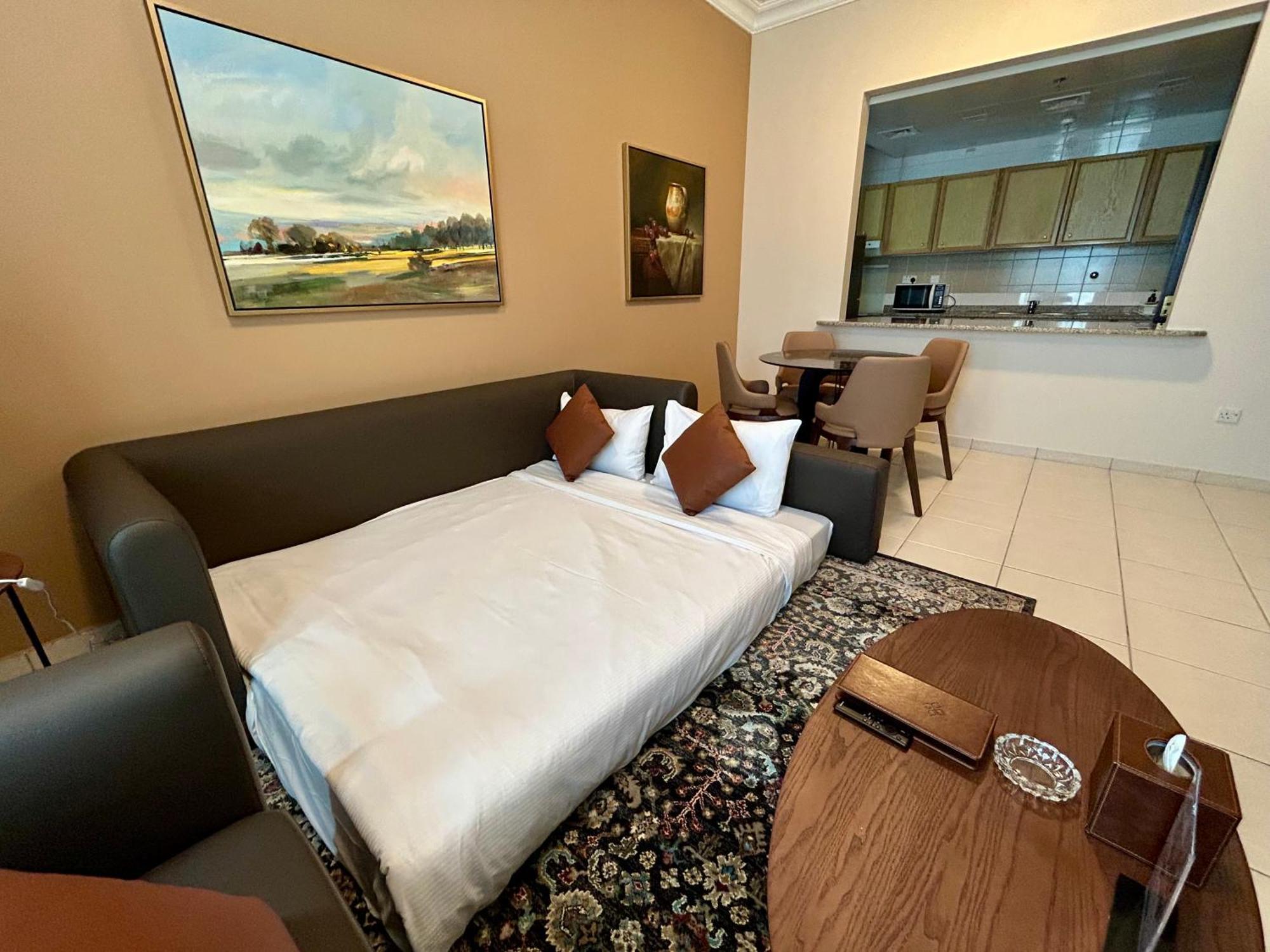 Al Nakheel Hotel Apartments Abú Dhabí Exteriér fotografie