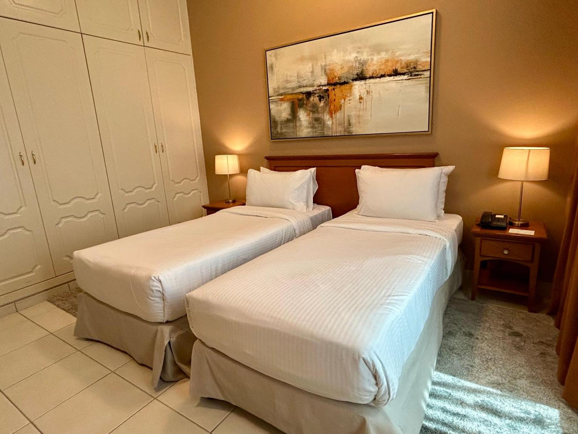 Al Nakheel Hotel Apartments Abú Dhabí Exteriér fotografie