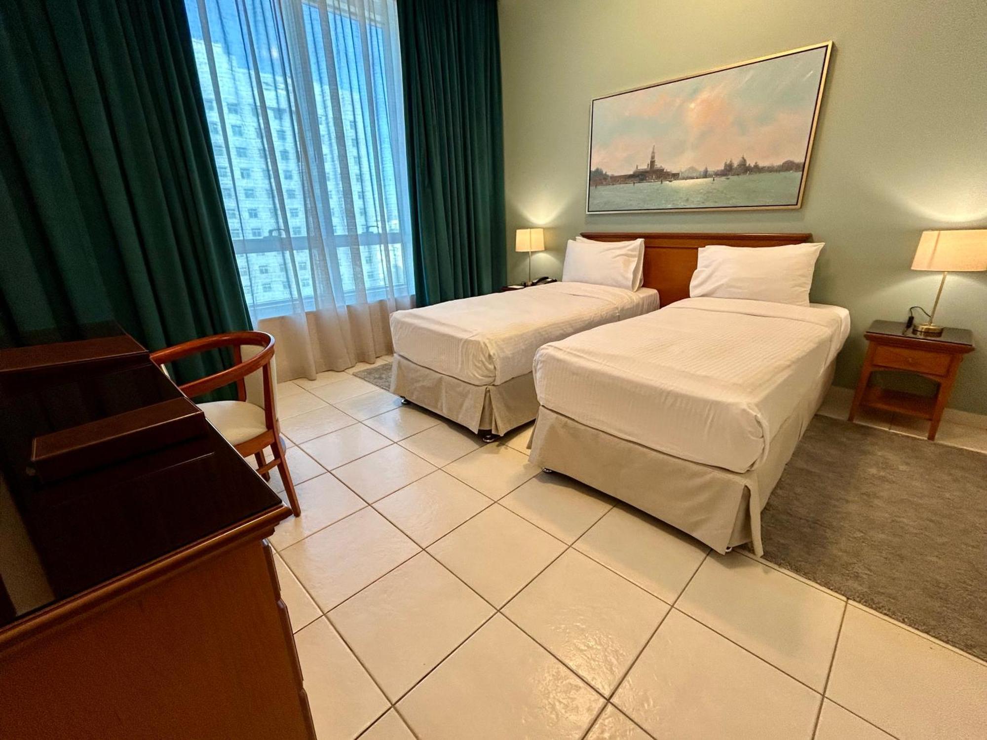 Al Nakheel Hotel Apartments Abú Dhabí Exteriér fotografie
