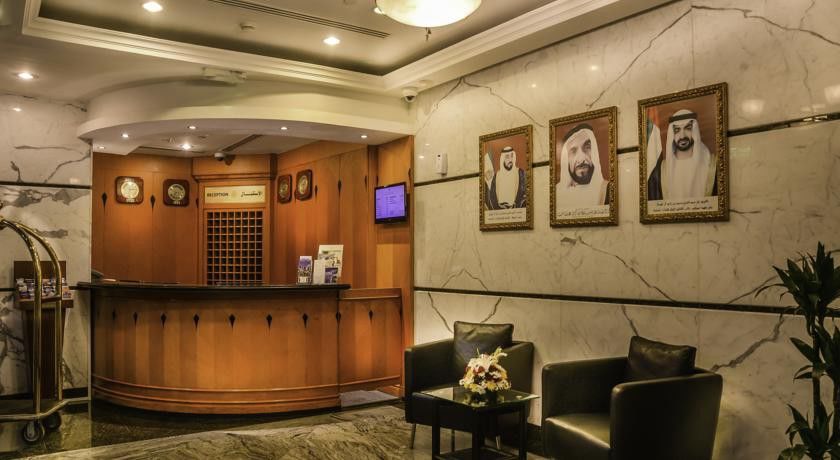 Al Nakheel Hotel Apartments Abú Dhabí Exteriér fotografie