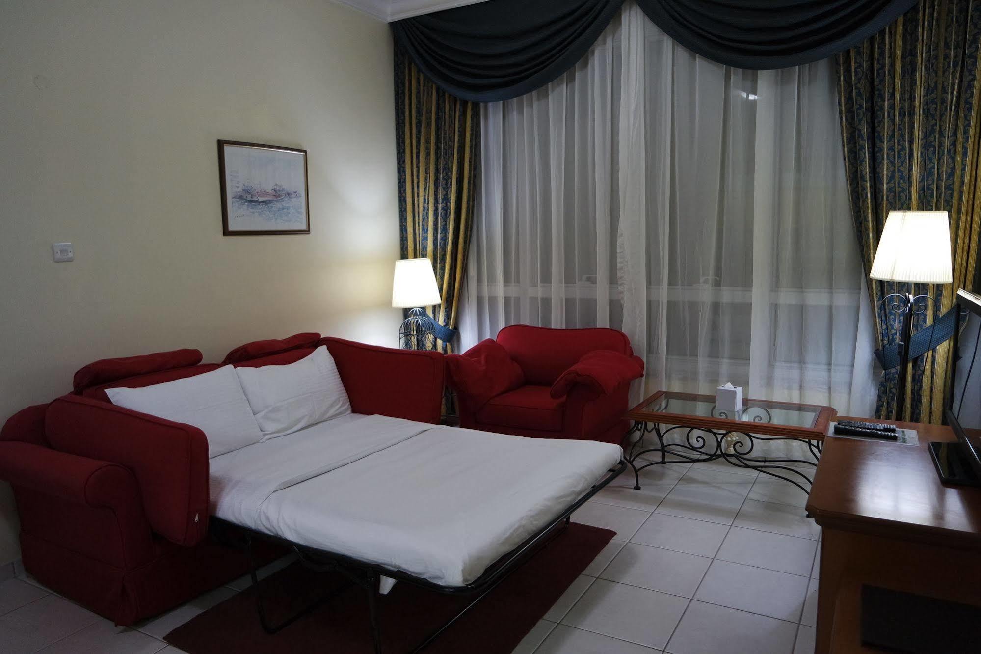 Al Nakheel Hotel Apartments Abú Dhabí Exteriér fotografie
