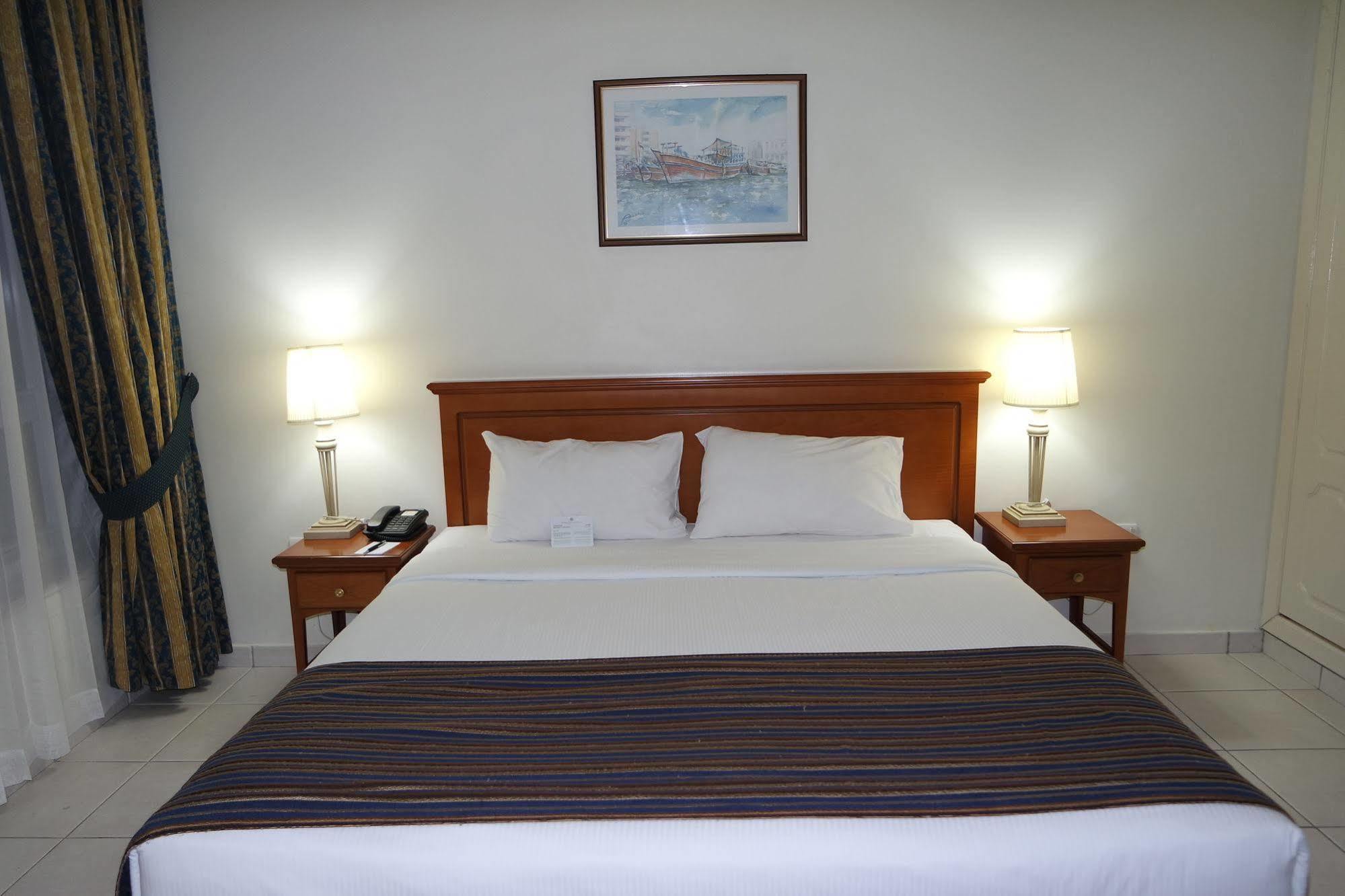 Al Nakheel Hotel Apartments Abú Dhabí Exteriér fotografie